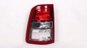 2019-2024 Dodge Ram 1500 LH Left Driver Side Rear Tail Light Halogen Black OEM