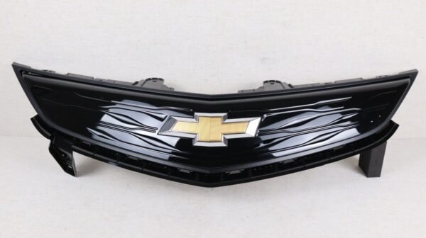 Nice! 2017-2021 Chevrolet Bolt EV Front Upper Center Bumper Grille Black OEM