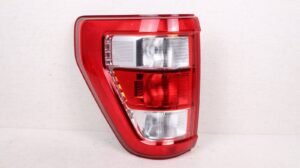 2021-2023 Ford F150 LH Left Driver Rear Tail Light W/O Blind Spot Halogen OEM