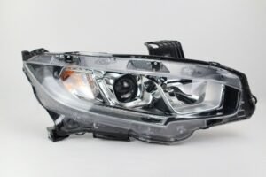 2016-2021 Honda Civic RH Right Passenger Side Halogen Headlight w/LED OEM