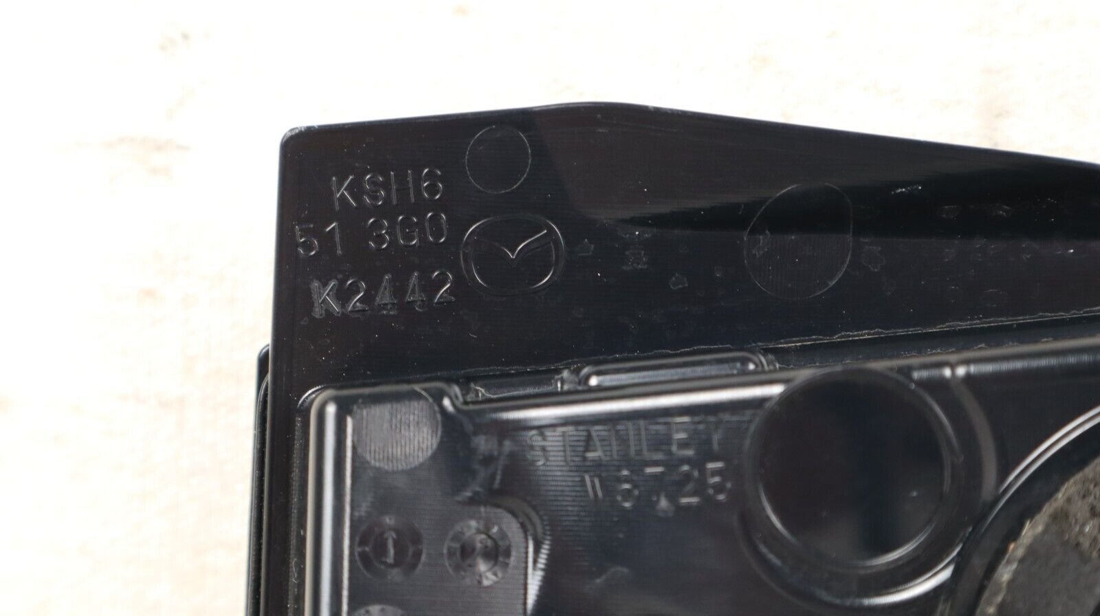 2022-2024 Mazda CX-5 CX5 LH Left Driver Rear Liftgate Tail Light LED OEM - Image 6