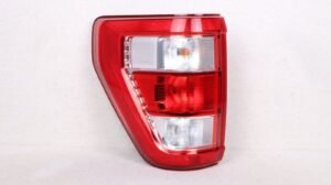 2021-2023 Ford F150 LH Left Driver Rear Tail Light W/O Blind Spot Halogen OEM