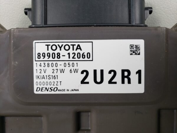 Toyota Denso Headlight Ballast Control Module Unit LED 89908-12060 OEM - Image 3