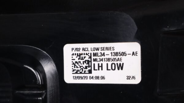 2021-2023 Ford F150 LH Left Driver Rear Tail Light W/O Blind Spot Halogen OEM - Image 6