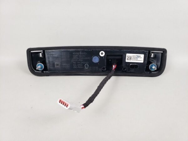 2021-2023 Chevrolet Trailblazer Rear Trunk Lid Release Button w/Rear Camera OEM - Image 5