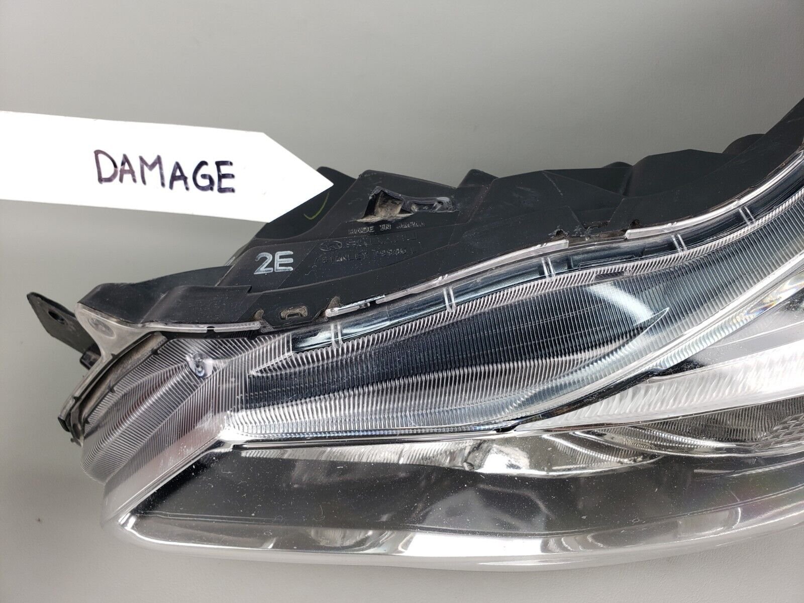 2012-2015 Subaru XV Crosstrek Impreza LH Left Driver Headlight Halogen OEM - Image 4