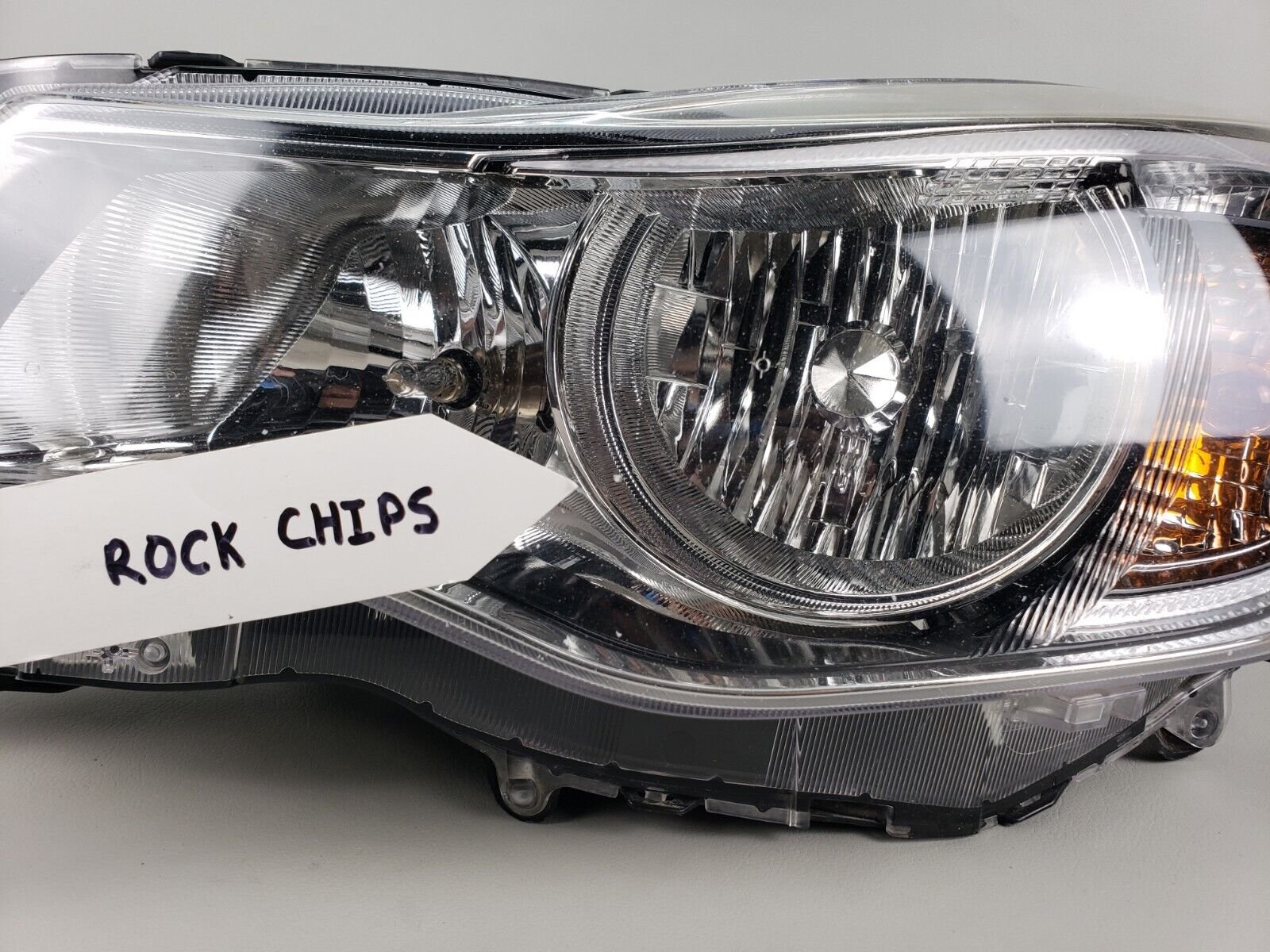 2012-2015 Subaru XV Crosstrek Impreza LH Left Driver Headlight Halogen OEM - Image 5