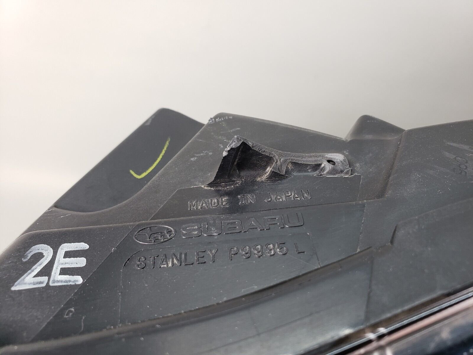 2012-2015 Subaru XV Crosstrek Impreza LH Left Driver Headlight Halogen OEM - Image 8