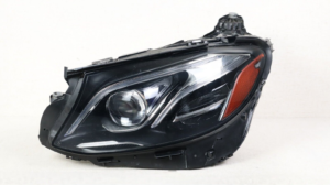 Complete! 17-20 Mercedes E350 E450 LH Left Driver Headlight MultiBeam LED OEM