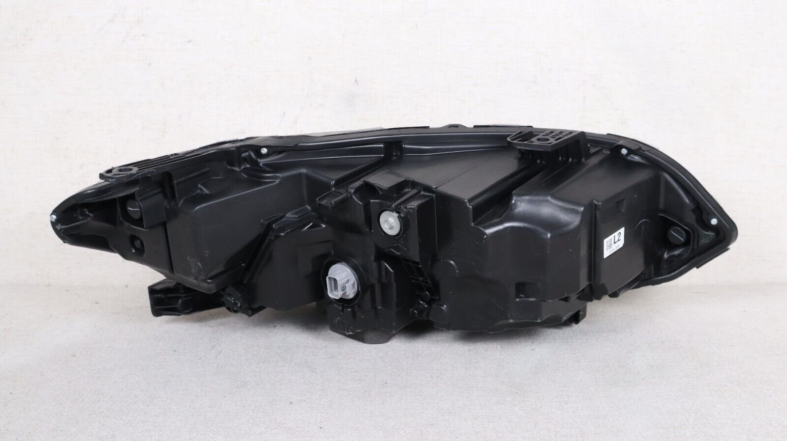2022 2023 2024 Honda Civic Front LH Left Driver Side Headlight LED Black OEM - Image 2