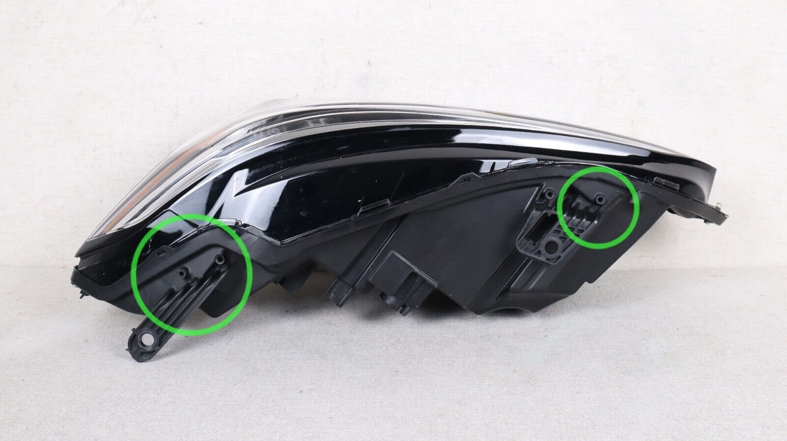 2022 2023 2024 Honda Civic Front LH Left Driver Side Headlight LED Black OEM - Image 3