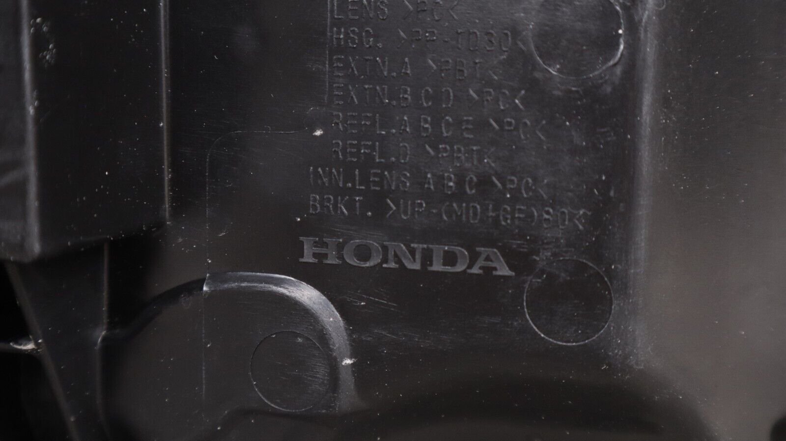 2022 2023 2024 Honda Civic Front LH Left Driver Side Headlight LED Black OEM - Image 7