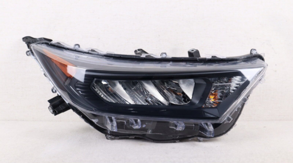 ALL TABS! 2019-2021 Toyota Rav4 RH Right Pass Headlight Reflector LED Black OEM