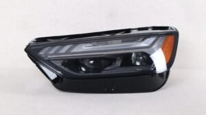 Perfect! 2021-2024 Audi Q5 SQ5 LH Left Driver Side Headlight Matrix LED OEM