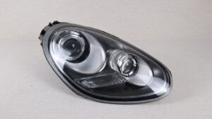 2009-2012 Porsche Boxster Cayman 987 RH Right Passenger Side Headlight Xenon OEM