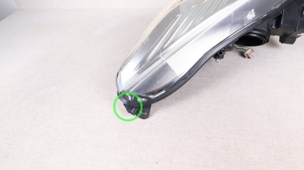 2017-2019 Ford Escape LH Left Driver Side Headlight Halogen Projector w/DRL OEM - Image 3