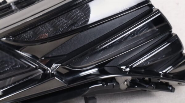 2022-2024 Hyundai Tucson RH Right Passenger Headlight Upper DRL Dark Chrome OEM - Image 5