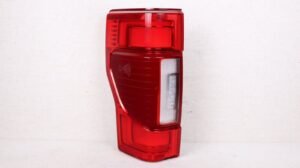 Damaged! 2020-2022 Ford F250 F350 LH Left Driver Tail Light LED W/BSM OEM