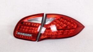 Set! 2011-2014 Porsche Cayenne Right Passenger Inner & Outer Tail Light LED OEM