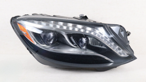 Complete! 2014-2017 Mercedes S550 S600 S63 RH Right Passenger Headlight LED OEM