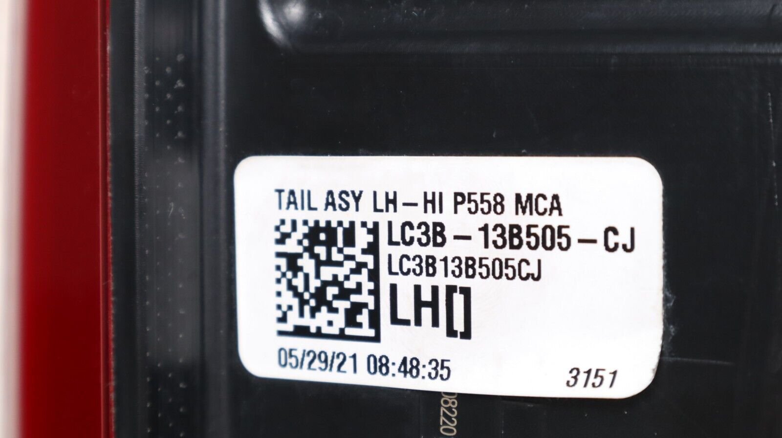 Damaged! 2020-2022 Ford F250 F350 LH Left Driver Tail Light LED W/BSM OEM - Image 6