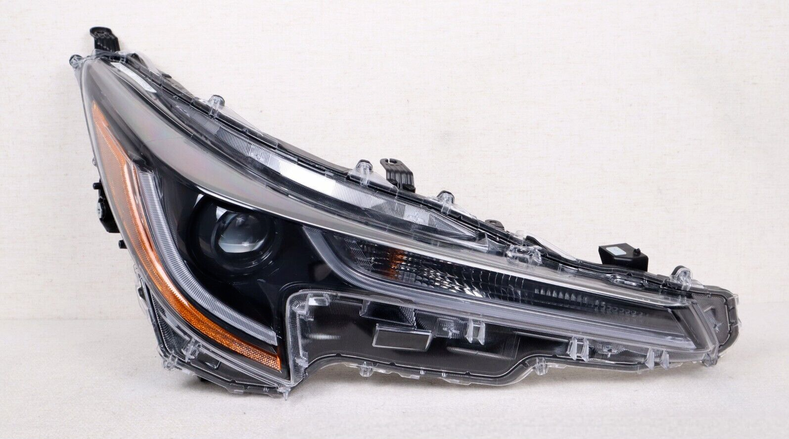 2020-2022 Toyota Corolla RH Right Passenger Headlight Base Single Beam LED OEM