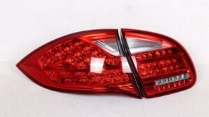 Set! 2011-2014 Porsche Cayenne LH Left Driver Inner & Outer Tail Light LED OEM