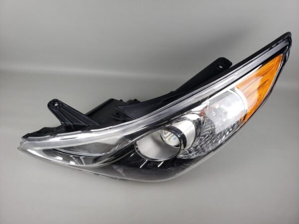 2011 2012 2013 2014 Hyundai Sonata LH Left Driver Side Headlight Xenon HID OEM - Image 11