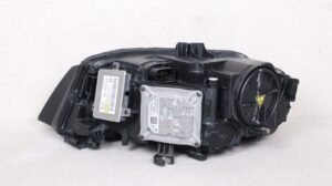 2009-2012 Audi A4 S4 RH Right Passenger Headlight Xenon Non-AFS Black OEM