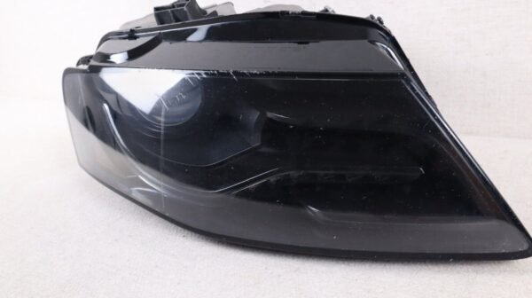 2009-2012 Audi A4 S4 RH Right Passenger Headlight Xenon Non-AFS Black OEM - Image 8