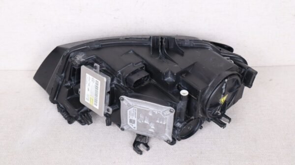 2009-2012 Audi A4 S4 RH Right Passenger Headlight Xenon Non-AFS Black OEM - Image 9