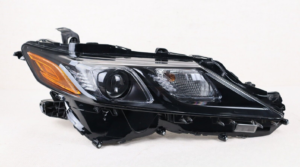 2018-2022 Toyota Camry Front RH Right Passenger Side Headlight Bi-LED Black OEM