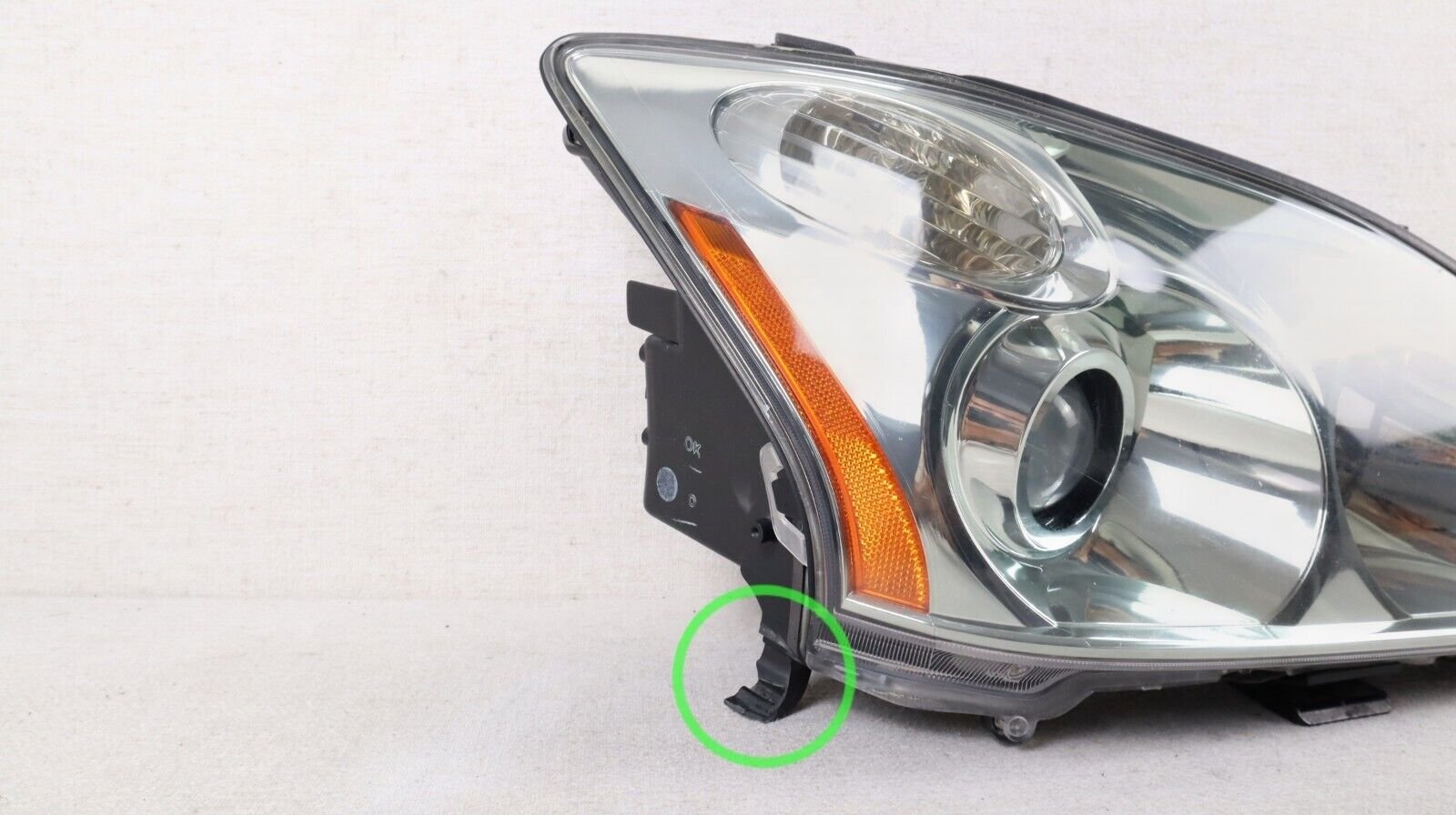 2004-2009 Lexus RX330 RX350 RH Right Passenger Side Headlight Xenon Non-AFS OEM - Image 3