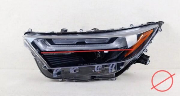 2022 2023 2024 Toyota Rav4 Prime RH Right Passenger Headlight LED w/o DRL OEM - Image 3