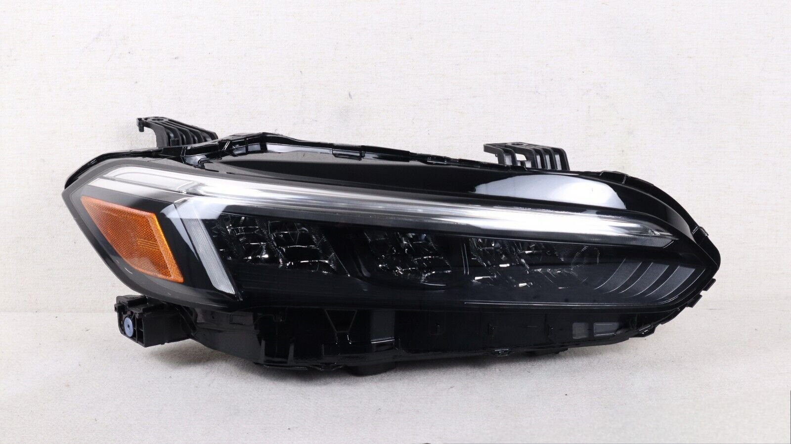 Mint! 2022-2024 Honda Civic Front RH Right Passenger Headlight LED Black OEM