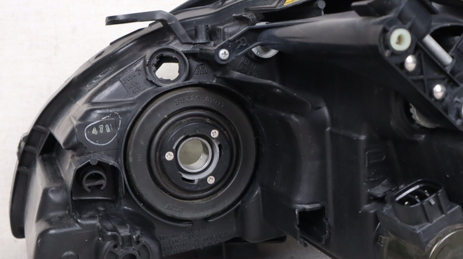 2004-2009 Lexus RX330 RX350 RH Right Passenger Side Headlight Xenon Non-AFS OEM - Image 9