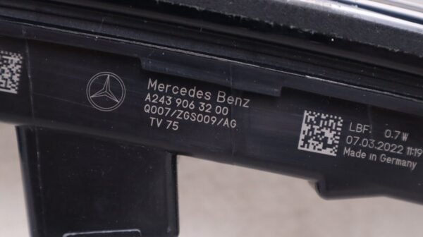 2022-2024 Mercedes-Benz EQB250+ EQB300 EQB350 Front Center Headlight Bar LED OEM - Image 9