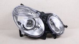 2007-2009 Mercedes E320 E350 W211 RH Right Pass Headlight Halogen Eagle Eyes