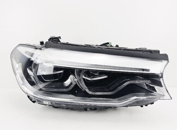 2017-2020 BMW 530i 540i 550i M5 G30 RH Right Passenger Headlight LED w/AFS OEM - Image 13