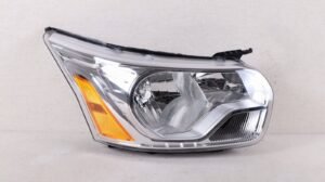 2015-2023 Ford Transit 150 250 350 Right Passenger Headlight Chrome Halogen OEM