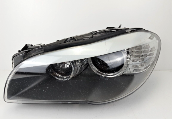 2010 2011 2012 BMW 535i 550i F10 LH Left Driver Side Headlight Xenon HID AFS OEM - Image 10