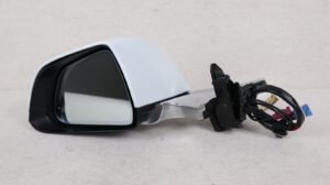 Damaged! 2017-2022 Tesla Model 3 LH Left Driver Side View Door Mirror OEM