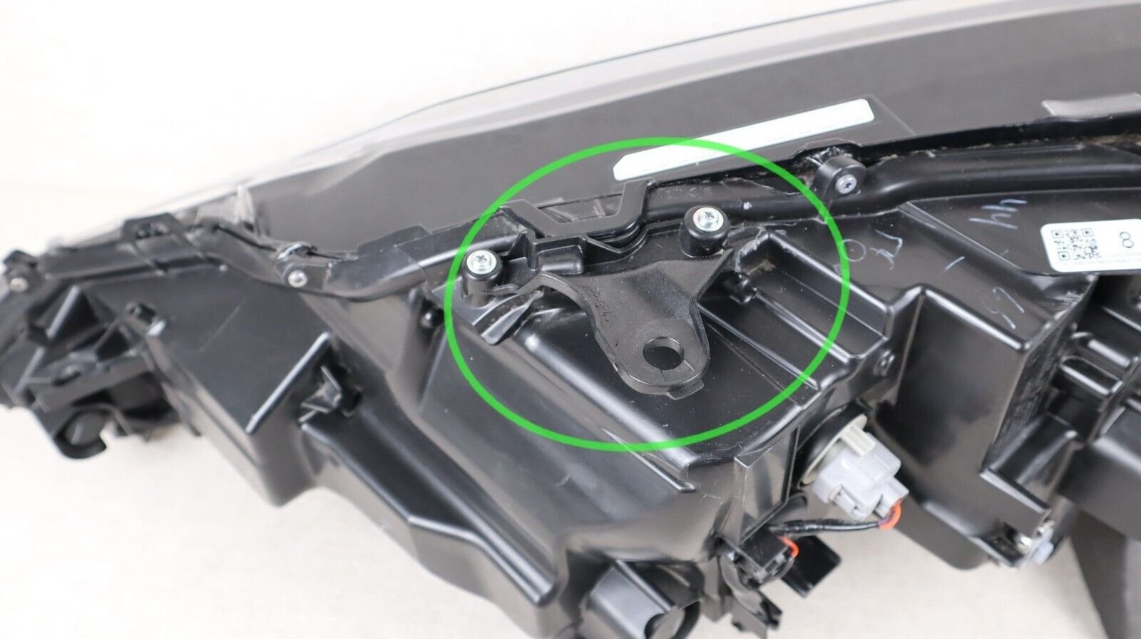 2020-2022 Lexus RX350 RX450h RH Right Passenger Side Single Beam LED AFS OEM - Image 3