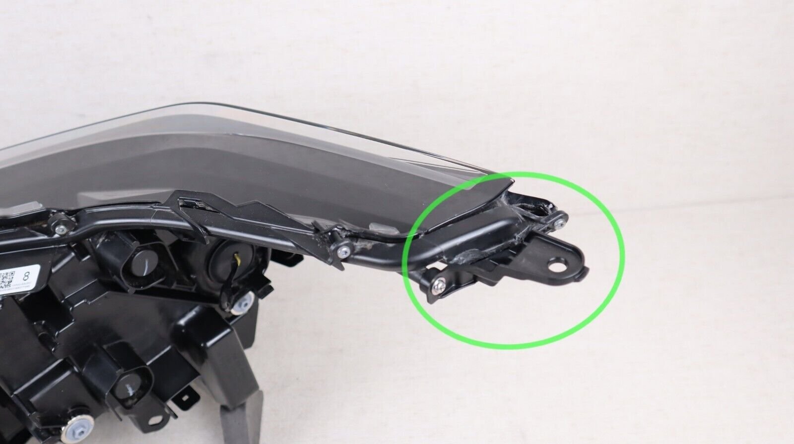 2020-2022 Lexus RX350 RX450h RH Right Passenger Side Single Beam LED AFS OEM - Image 4