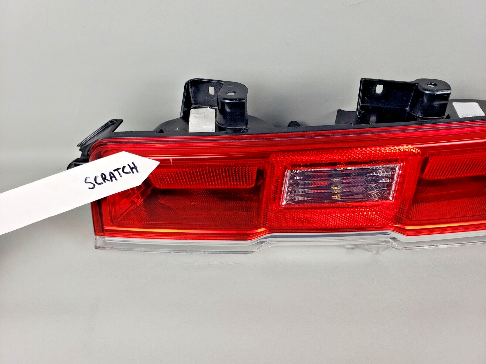 2014 2015 Chevrolet Camaro RH Right Passenger Side Rear Halogen Tail Light OEM - Image 4