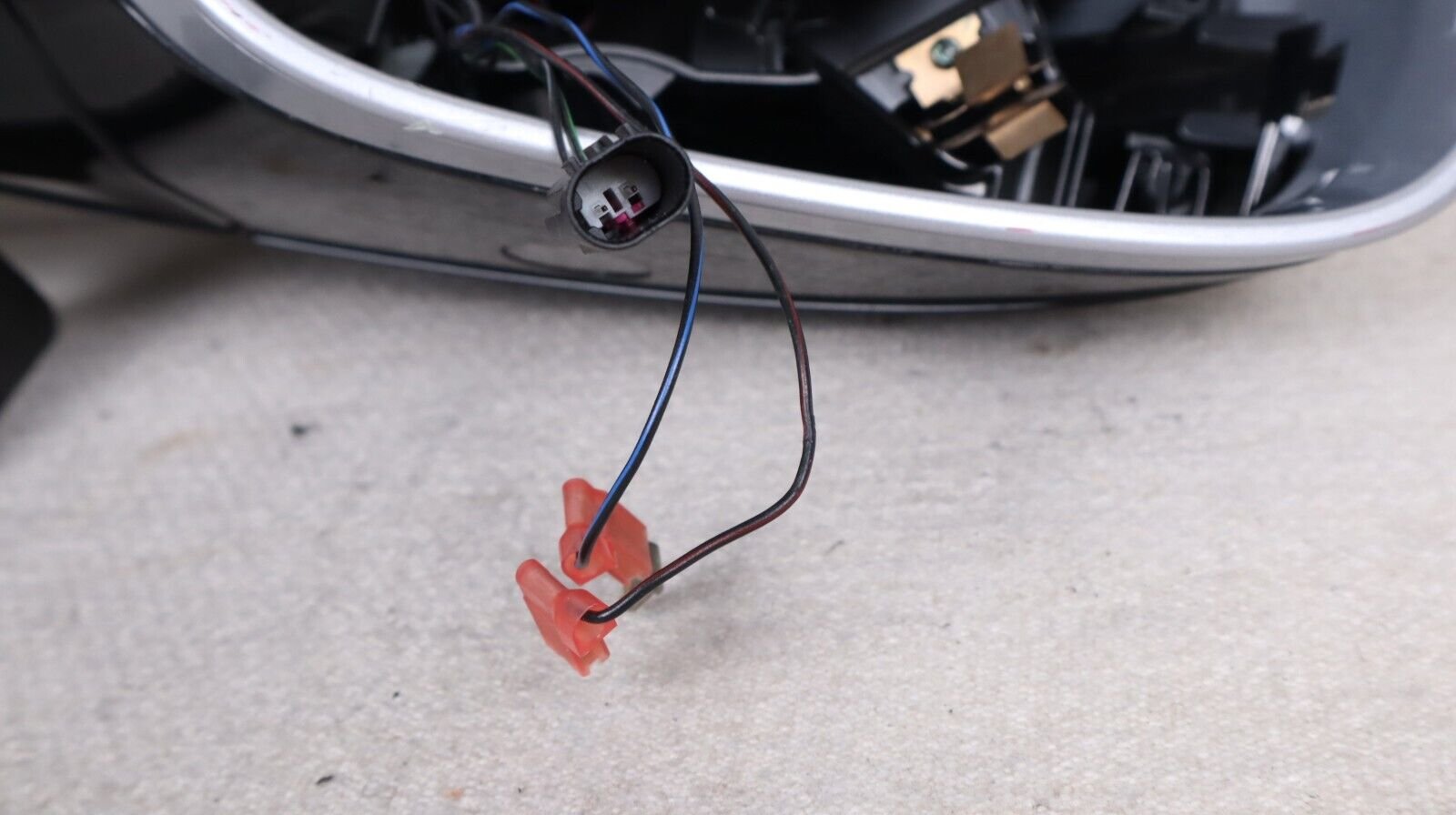 2015-2017 Audi Q5 SQ5 RH Right Passenger Side View Door Mirror 8R1857410AN OEM - Image 8