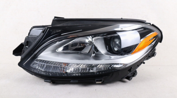 2016-2019 Mercedes-Benz GLE350 GLE43 W166 LH Left Driver Headlight Halogen OEM