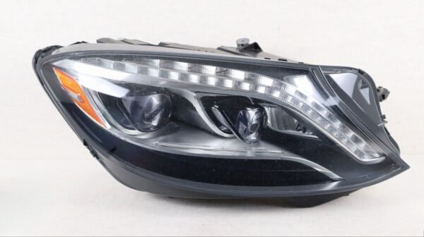 Complete! 2014-2017 Mercedes S550 S600 S63 RH Right Passenger Headlight LED OEM - Image 11