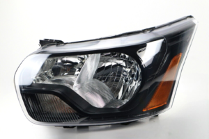 2014-2019 Ford Transit Van LH Left Driver Side Headlight Black Halogen OEM