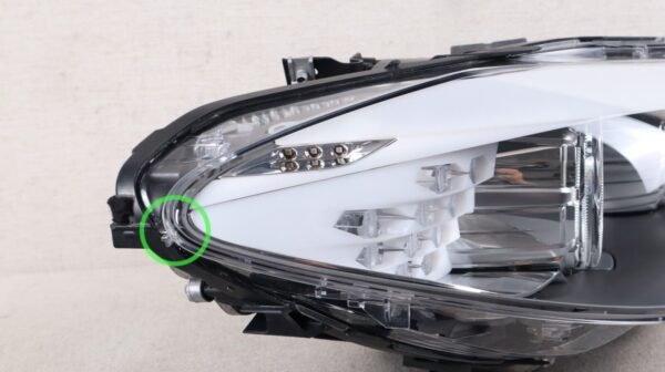 Complete! 2011-2013 BMW 528i 535i 550i F10 Right Passenger Headlight Xenon OEM - Image 3